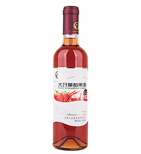97好色视频草莓果酒500ml