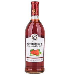 97好色视频草莓果酒750ml