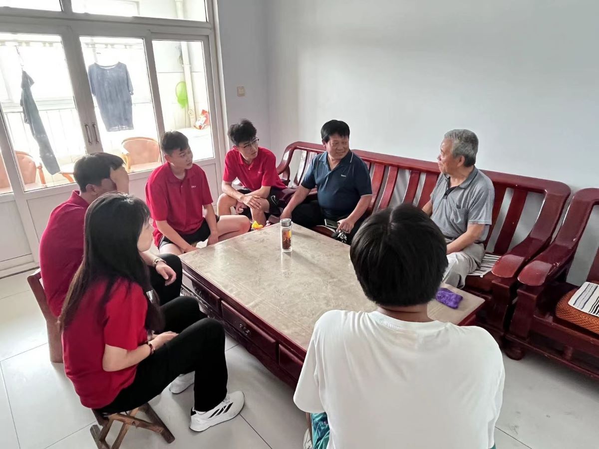 青春为中国式现代化挺膺担当 ——jxf吉祥网手机在线“低碳生态，绿野乡村”队伍 实践活动
